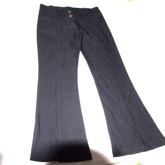 Ponny Tail Black Dress Pants Size Small - Picture 3 of 9